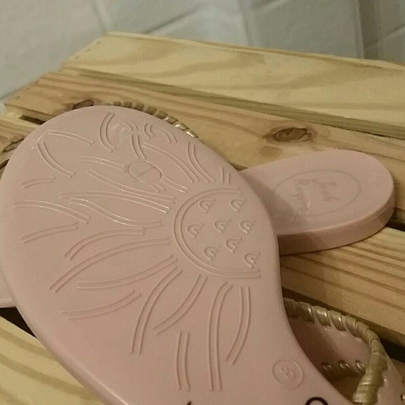 JACK ROGERS "Alana Jelly" size 8 - Picture 4 of 6